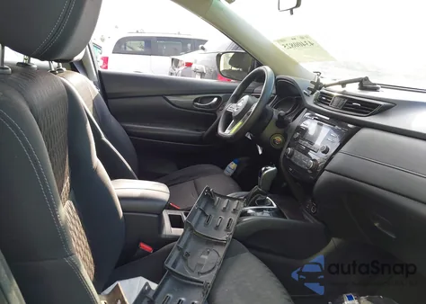 2017 Nissan Rogue S z USA, uszkodzony, nr VIN KNMAT2MT5HP540393